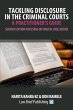 Tackling Disclosure in the Criminal... - Bild 1