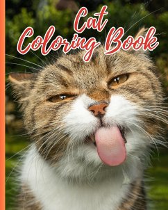 Cat Coloring Book For Kids - Nguyen, Thy