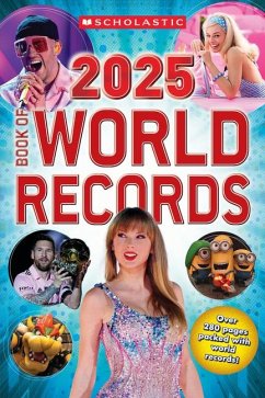 Scholastic Book of World Records 2025 - Scholastic