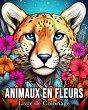 Animaux en Fleurs Livre de Coloriage - Bild 1