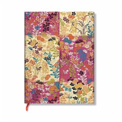 Japanese Kimono Kara-Ori Pink Softcover Flexi Ultra Lin