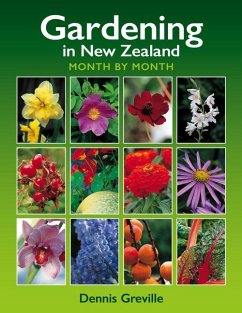 Gardening in New Zealand Month by Month - Greville, Denis