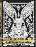 Coloring Book Rabbits & December