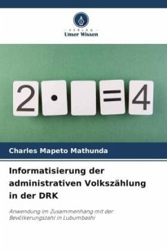 Informatisierung der administrativen Volkszählung in der DRK - MAPETO MATHUNDA, Charles