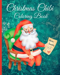 Christmas Chibi Coloring Book - Nguyen, Thy