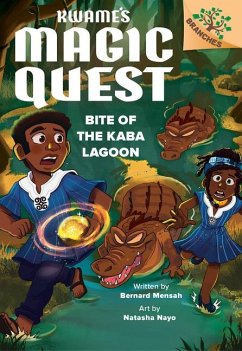 Bite of the Kaba Lagoon: A Branches Book (Kwame's Magic Quest #3) - Mensah, Bernard
