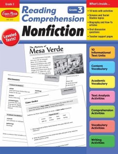 Reading Comprehension: Nonfiction, Grade 3 Teacher Resource - Evan-Moor Educational Publishers