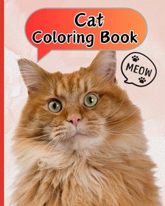 Cat Coloring Book - Nguyen, Thy