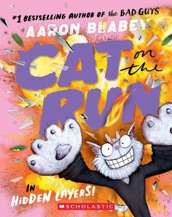 Cat on the Run in Hidden Layers! (Cat on the Run #3) - Blabey, Aaron
