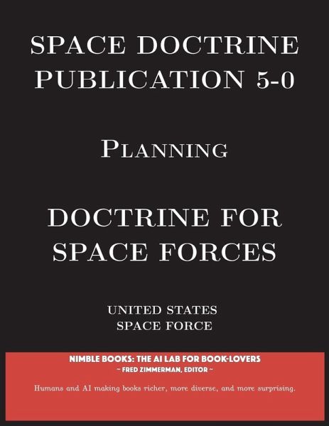 Space Doctrine Publication 5-0 Space Doctrine Publication 5-0