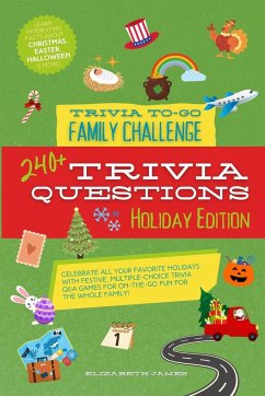 Holiday Edition - Trivia To-Go Family Challenge - James, Elizabeth