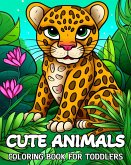 Cute Animals Coloring Book for Toddlers