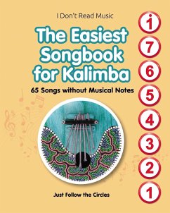 The Easiest Songbook for Kalimba. 65 Songs without Musical Notes - Winter, Helen