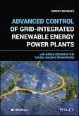 Control of Grid-Integrated Renewable Energy Power Plants