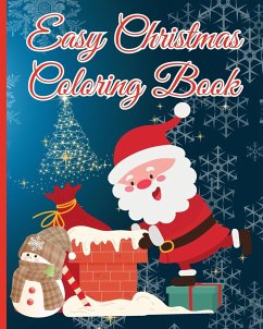 Easy Christmas Coloring Book - Nguyen, Thy