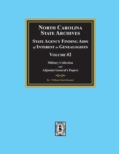 North Carolina State Archives - Bennett, William Doub