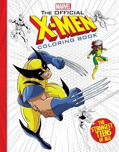 The Official X-Men Coloring Book - Scholastic