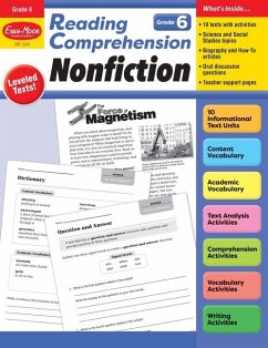 Reading Comprehension: Nonfiction, Grade 6 Teacher Resource - Evan-Moor Educational Publishers