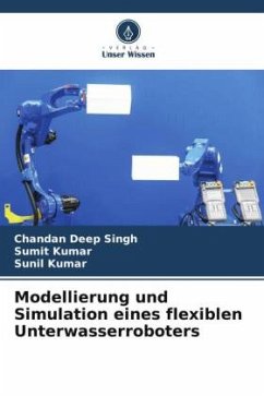Modellierung und Simulation eines flexiblen Unterwasserroboters - Singh, Chandan Deep;Kumar, Sumit;Kumar, Sunil