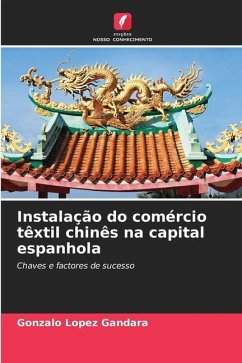 Instalação do comércio têxtil chinês na capital espanhola - López Gándara, Gonzalo