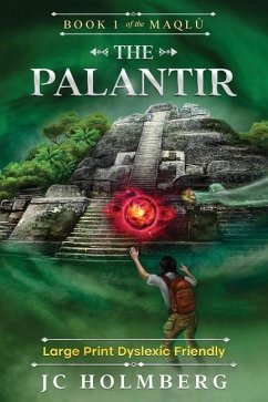 The Palantir (Large Print Dyslexic Friendly) - Holmberg, Jc