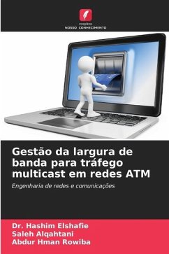 Gestão da largura de banda para tráfego multicast em redes ATM - Elshafie, Dr. Hashim;Alqahtani, Saleh;Hman Rowiba, Abdur