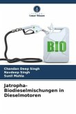 Jatropha-Biodieselmischungen in Dieselmotoren