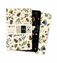 Jade Mosinski Set of 3 Mini Notebooks - Flame Tree Publishing