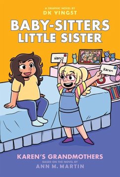 Karen's Grandmothers: A Graphic Novel (Baby-Sitters Little Sister #9) - Martin, Ann M