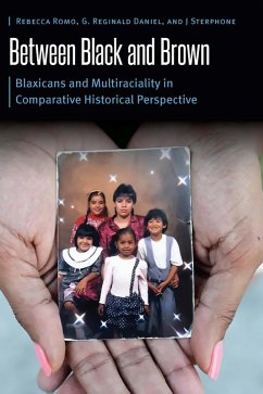 Cover Between Black and Brown