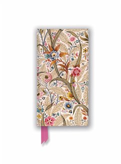 William Kilburn: Marble End Paper (Foiled Slimline Journal) - Flame Tree Publishing