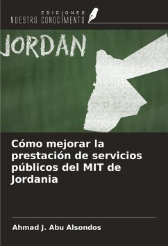 Cover Cómo mejorar la prestación de servicios públicos del MIT de Jordania