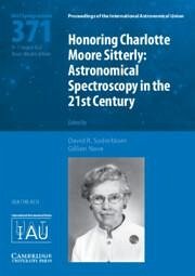 Honoring Charlotte Moore Sitterly (Iau S371)