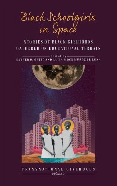 Cover Black Schoolgirls in Space