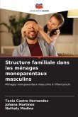 Structure familiale dans les ménages monoparentaux masculins