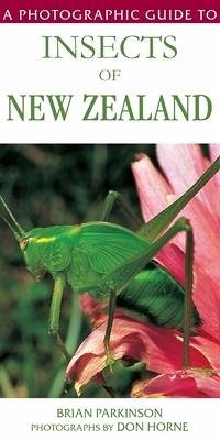 A Photographic Guide to Insects of New Zealand - Parkinson, Brian
