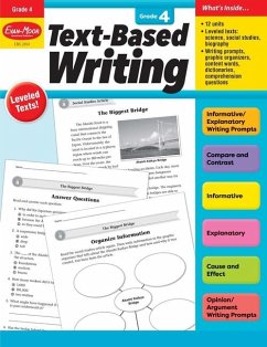 Text-Based Writing, Grade 4 Teacher Resource - Evan-Moor Educational Publishers