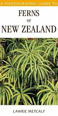 A Photographic Guide to Ferns of New Zealand - Metcalf, Lawrie
