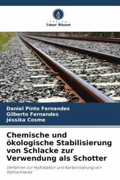 Chemische und ökologische Stabilisierung von Schlacke zur Verwendung als Schotter - Pinto Fernandes, Daniel;Fernandes, Gilberto;Cosme, Jéssika