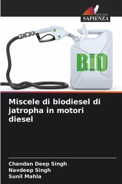 Miscele di biodiesel di jatropha in motori diesel - Singh, Chandan Deep;Singh, Navdeep;Mahla, Sunil