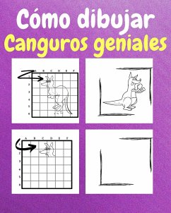 Cómo Dibujar Canguros Geniales - Sauseda, Sancha