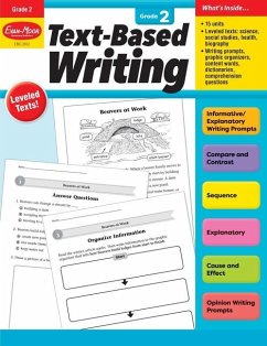Text-Based Writing, Grade 2 Teacher Resource - Evan-Moor Educational Publishers