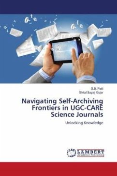 Navigating Self-Archiving Frontiers in UGC-CARE Science Journals - Patil, S.B.;Gujar, Shital Sayaji