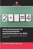 Informatização do recenseamento administrativo na RDC