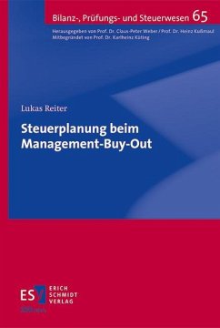 Steuerplanung beim Management-Buy-Out - Reiter, Lukas