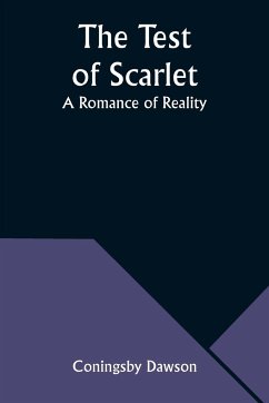 The Test of Scarlet - Dawson, Coningsby