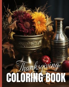 Thanksgiving Coloring Book For Kids - Nguyen, Thy