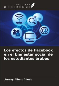 Cover Los efectos de Facebook en el bienestar social de los estudiantes árabes
