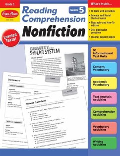 Reading Comprehension: Nonfiction, Grade 5 Teacher Resource - Evan-Moor Educational Publishers