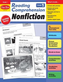 Reading Comprehension: Nonfiction, Grade 1 Teacher Resource - Evan-Moor Educational Publishers